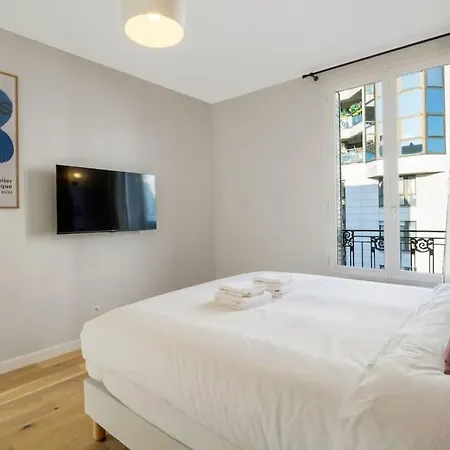 31.Appart 8Pers#3 Bedroom #Pere Lachaise #Nation Paris Exterior photo