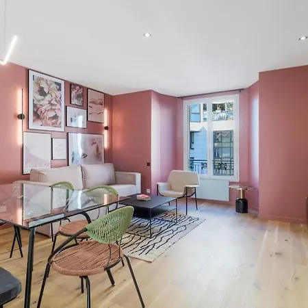 31.Appart 8Pers#3 Bedroom #Pere Lachaise #Nation Paris Exterior photo
