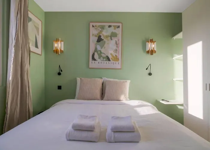 31.Appart 8Pers#3 Bedroom #Pere Lachaise #Nation